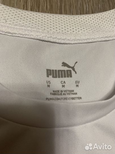 Футболка puma для футбола М