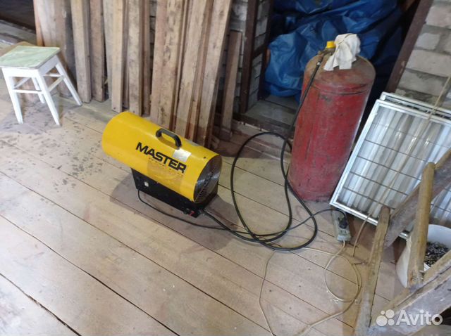 Тепловая пушка газовая master продажа