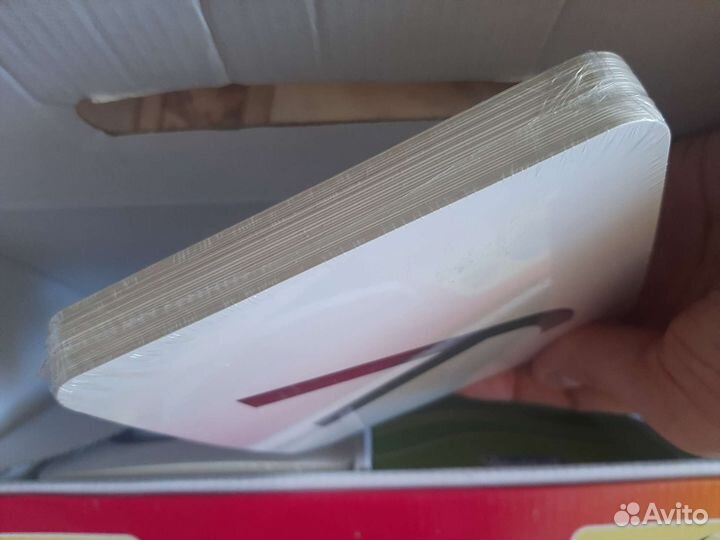 Карточки Домана. Математика, чтение, букварь