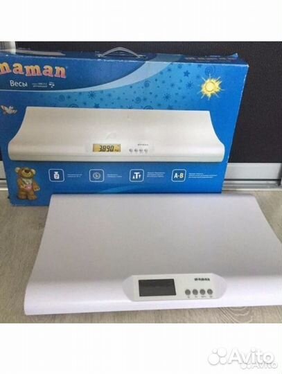 Электронные весы для новорождённых