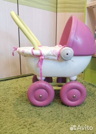 Коляска кукольная Smoby