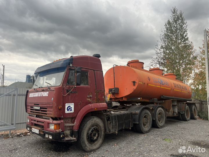 КамАЗ 6460, 2007