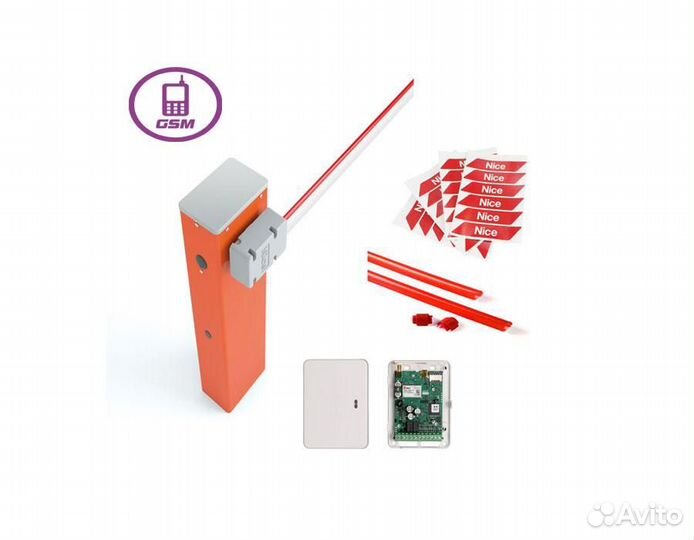 Шлагбаум автоматический Nice wides4KIT