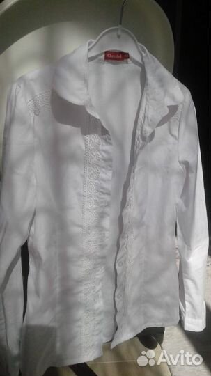 Школьная форма блузка для девочки