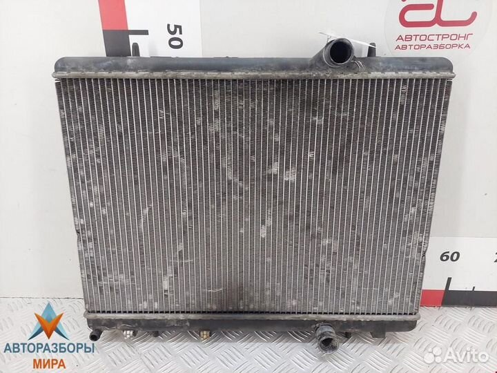 Радиатор (основной) Citroen C4 Picasso 2006