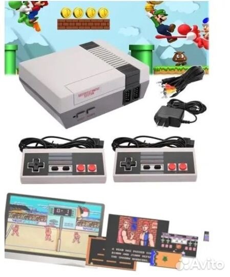 Игровая приставка Dendy 620игр