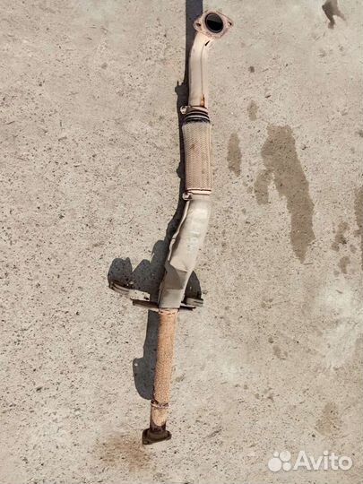 Резонатор/Приёмная труба Mitsubishi Lancer 9