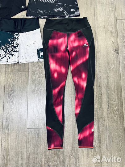 Спортивная одежда 42 44 пакетом лосины майки