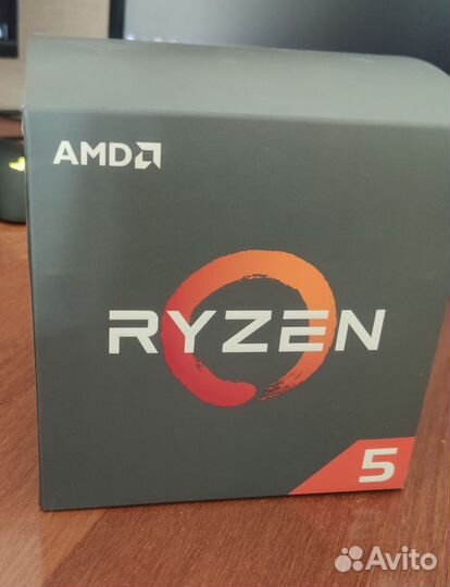 Процессор AMD Ryzen 5 2600