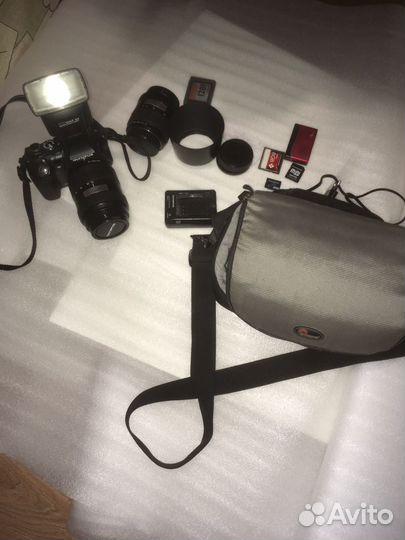 Зеркальный фотоаппарат Olympus E-500