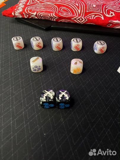 Кубики для Bang the dice game + допы