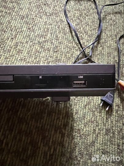 DVD плеер с флешкой