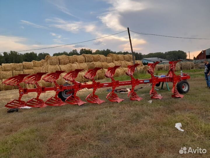 Плуг Sukov 4-9 корп. (Arco Agro K (L)), 2023