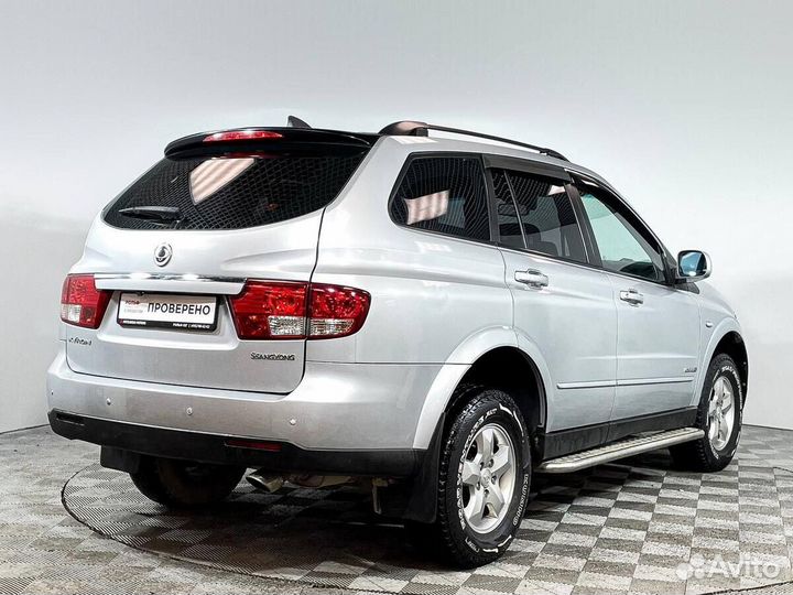 SsangYong Kyron 2 AT, 2011, 171 000 км