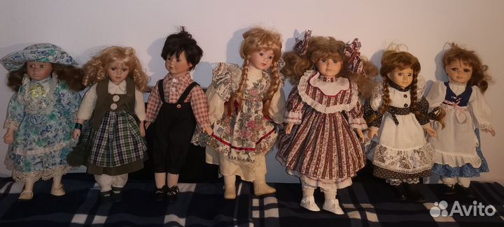 Куклы фарфоровые винтаж Германия