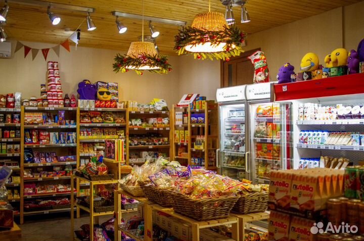 Подработка в супермаркете