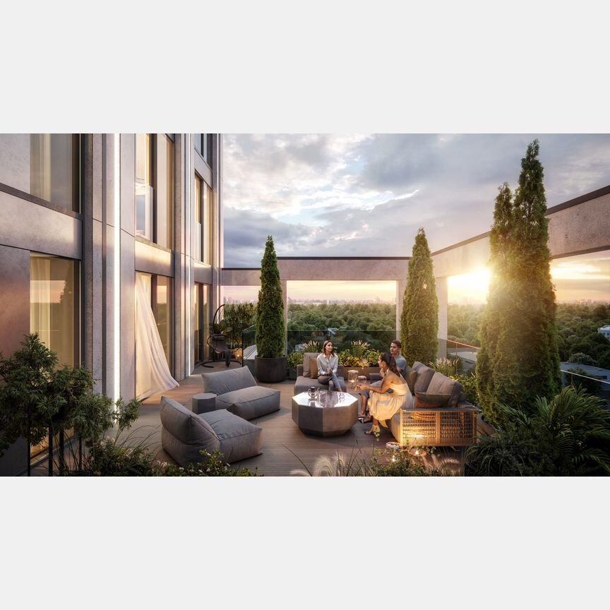 4-к. апартаменты, 99,1 м², 13/20 эт.