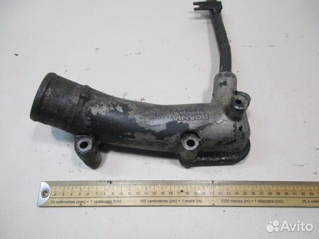 Патрубок тосольный Scania 4 series