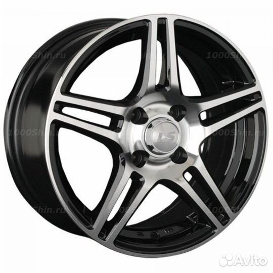 Диск 7*16 4*100 ET40 60,1 LS 770 BKF (конус)