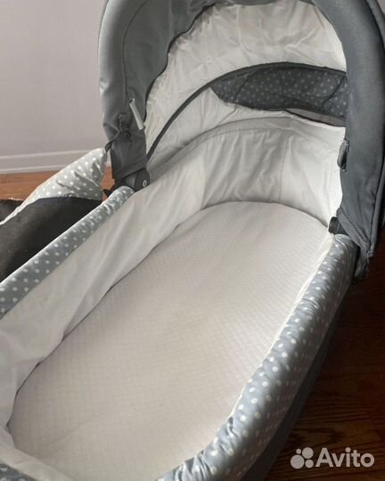 Коляска Teutonia mistral P (ещё немецкая) 2 в 1