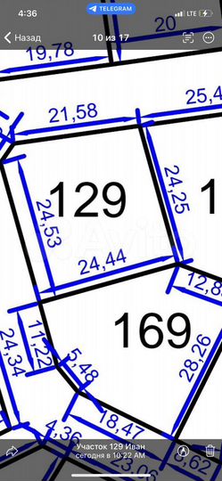 Участок 6 сот. (ИЖС)