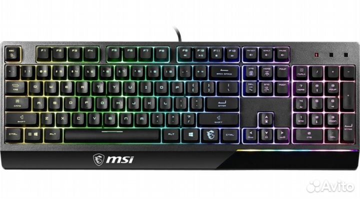 Игровая клавиатура Клавиатура Msi vigor gk30