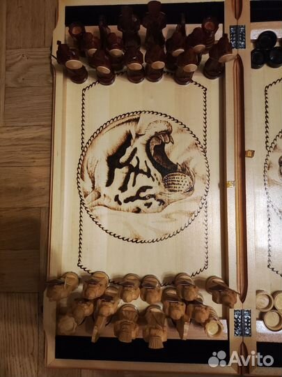 Шахматы нарды