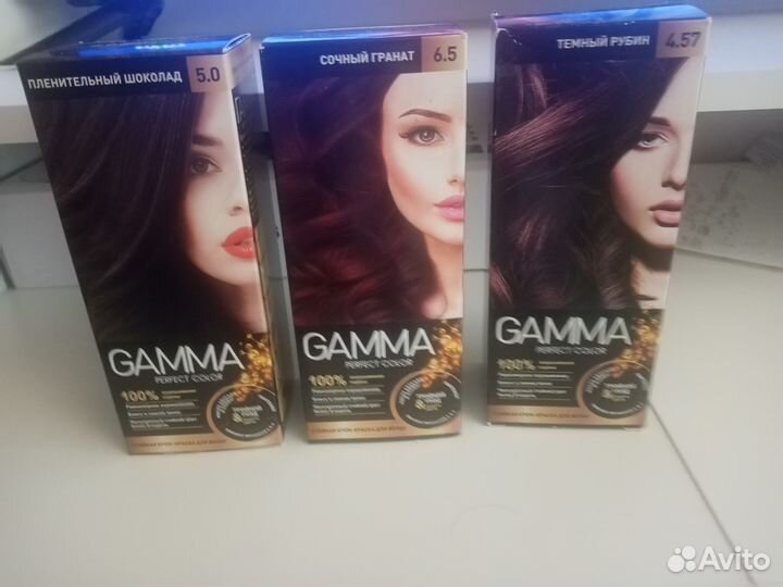 Gamma Perfect color краска для волос