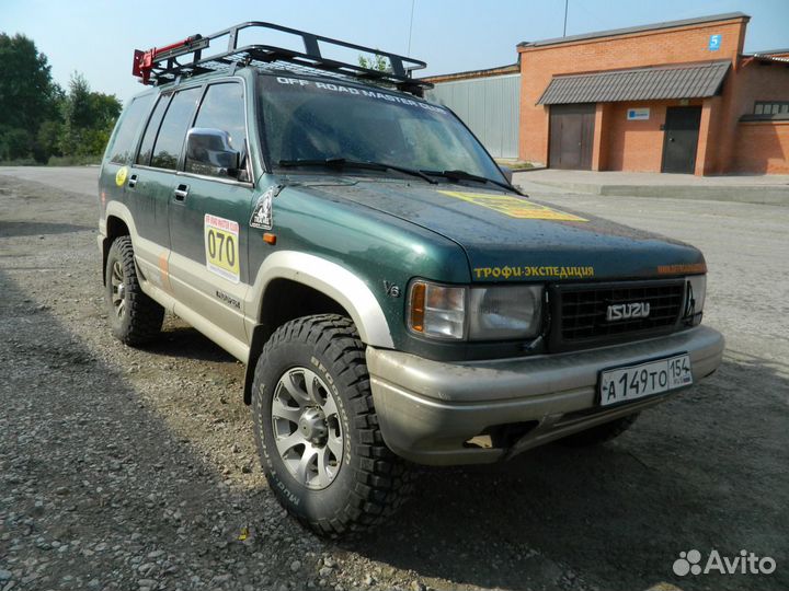 Багажник Isuzu Bighorn (Trooper) Исудзу Трупер