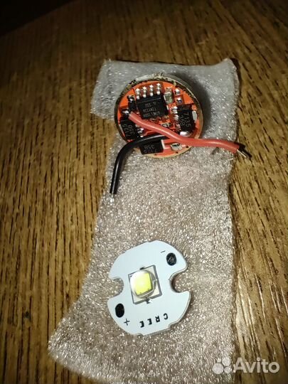 Драйвер для фонарика convoy s2
