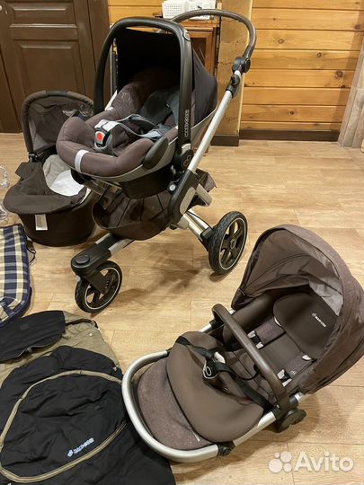 Коляска 3 в 1 maxi cosi nova 4