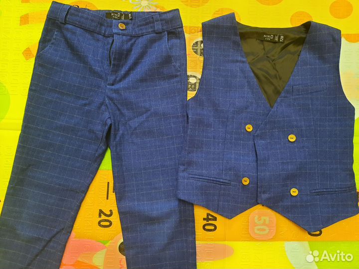 Костюм школьный 134