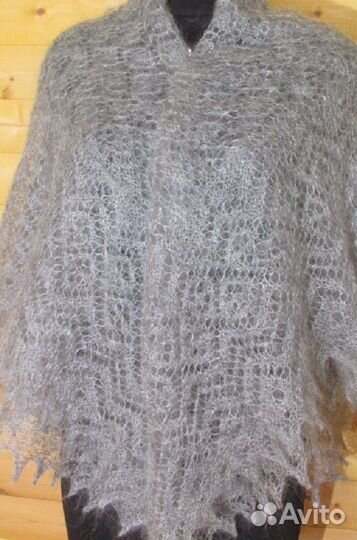 Оренбургская пуховая паутинка 