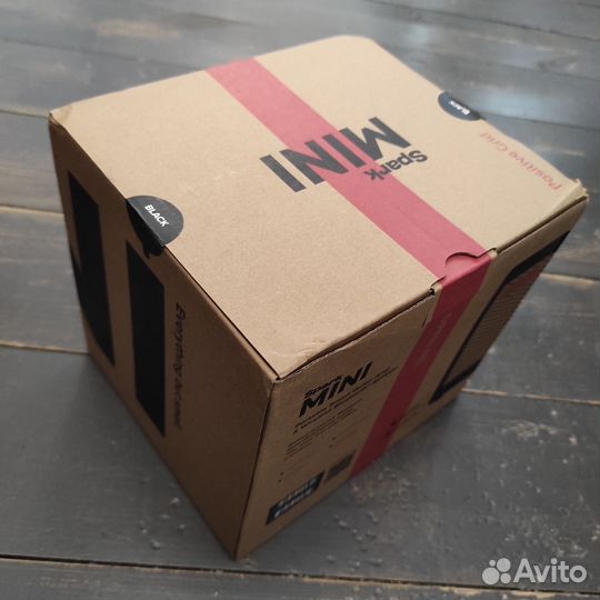 Новый комбоусилитель Positive Greed Spark Mini