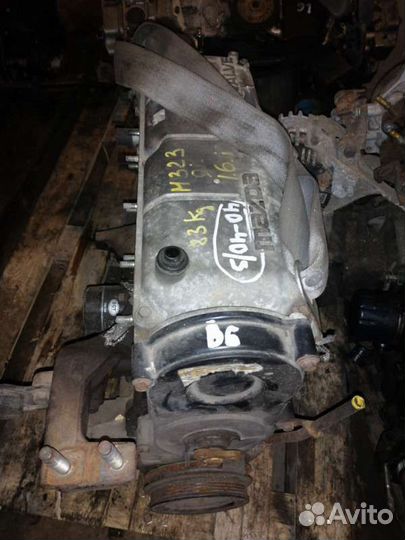 Двигатель B6 Mazda 323 BA 1.6