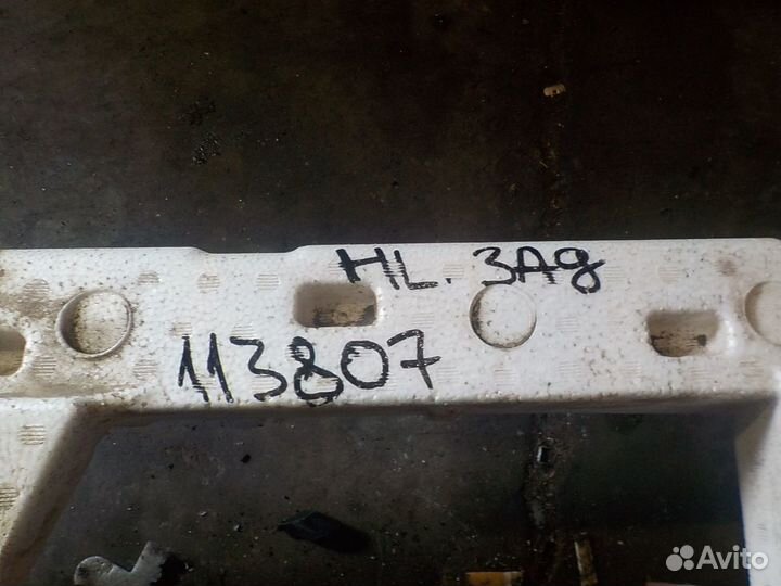 Абсорбер заднего бампера Toyota Highlander 2