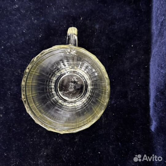 Пивная кружка стекло 1992год СССР 500мл (сзр)