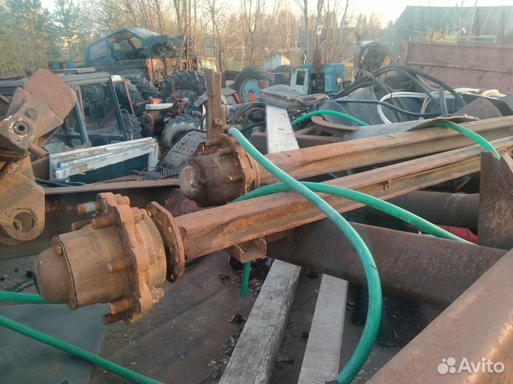 Оси на телегу