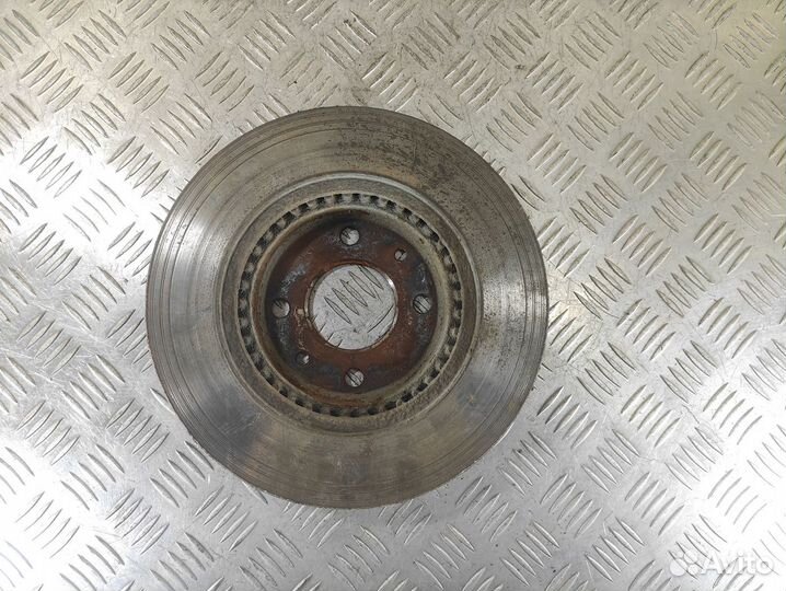 Диск тормозной передний Renault Clio 1998-2008