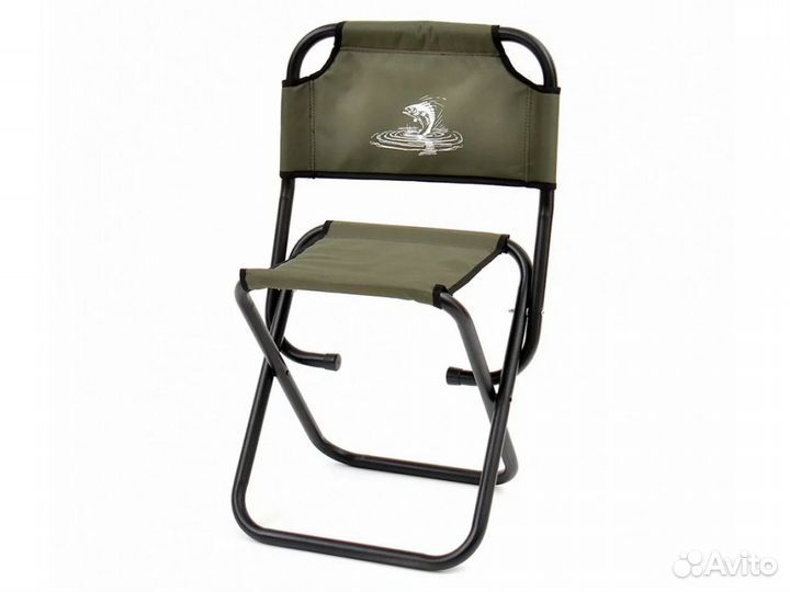 Стул складной Prime средний сталь, SSP-01