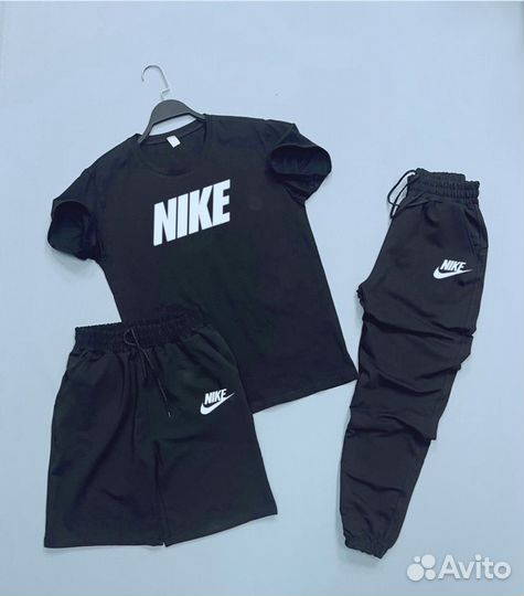 Шорты + штаны + футболка Nike