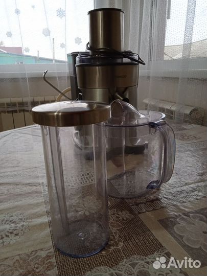 Соковыжималка kenwood je850