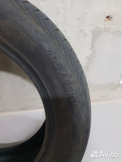 Goodyear Aquatred 205/55 R16