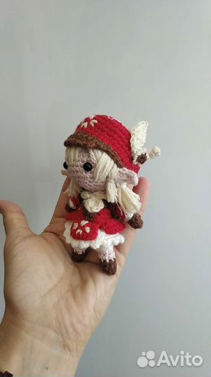 Аниме фигурка сувенир Кли Геншин Импакт