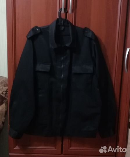 Форма охраны черная