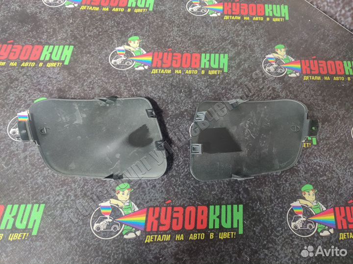 Заглушки птф переднего бампера калина все цвета