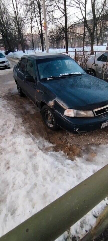Daewoo Nexia: фото владельца