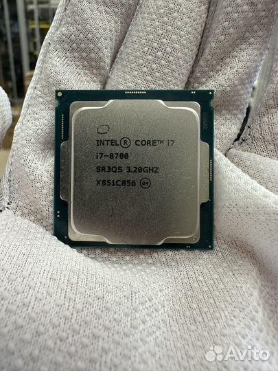 Процессор Intel i7-8700 (LGA1151v2)