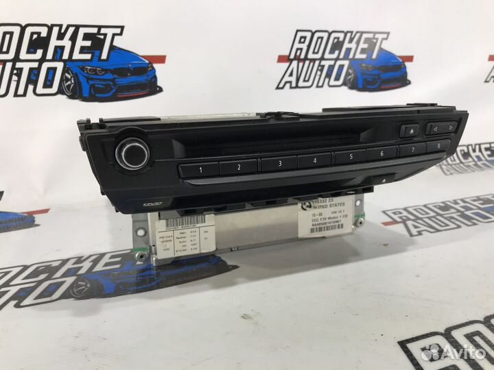 Магнитола BMW X6 65839191568