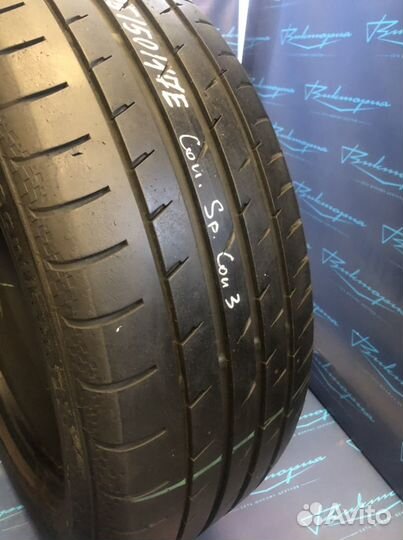 Continental ContiSportContact 3 205/50 R17 89V
